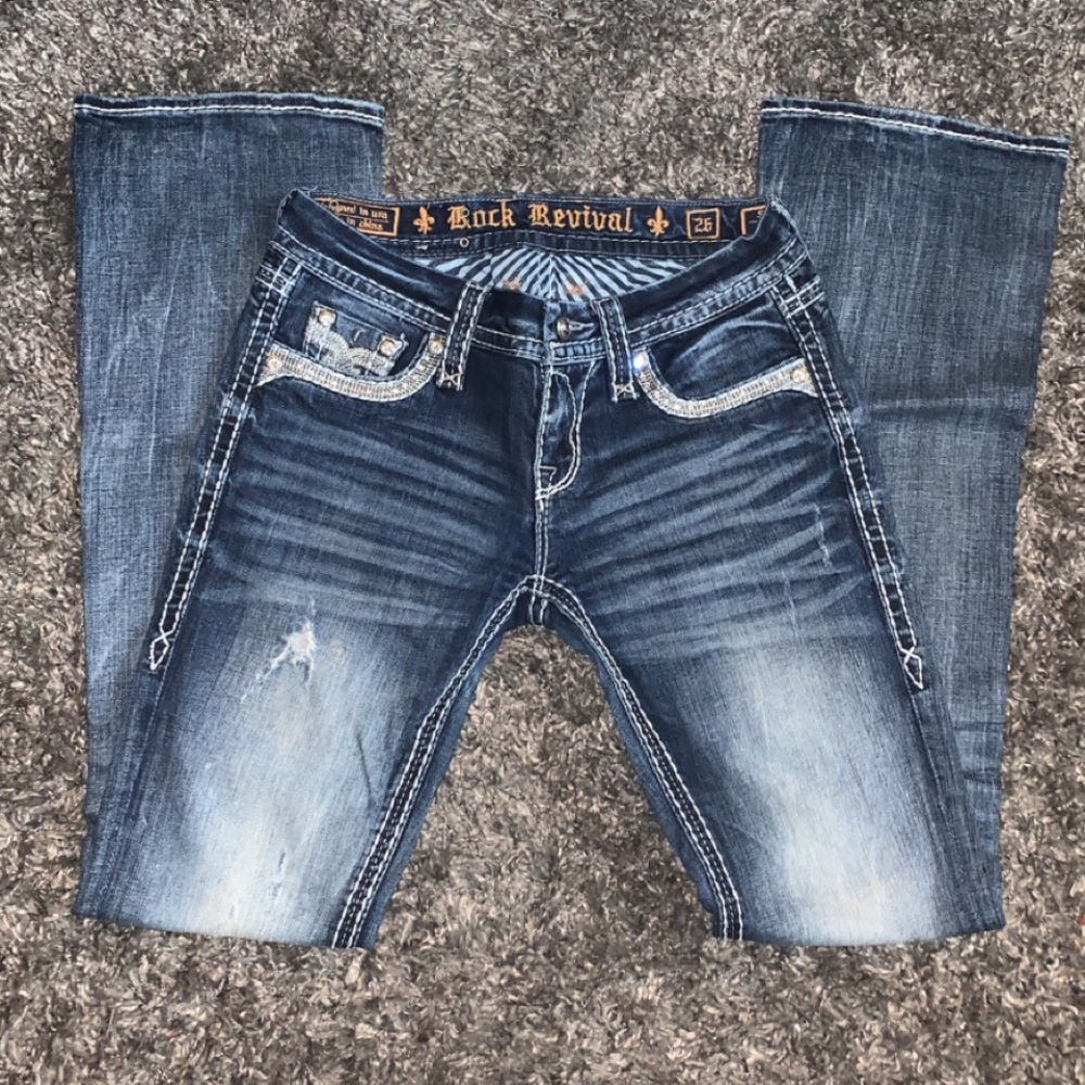 Rock Revival Boot Cut Jeans